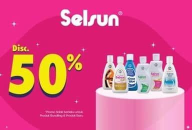 Promo Harga Selsun Shampoo  - Guardian