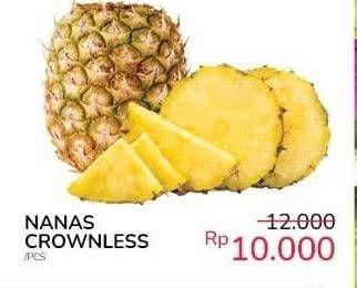 Promo Harga Nanas Crownless  - Indomaret