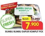 Promo Harga Bumbu Dapur Komplit  - Superindo