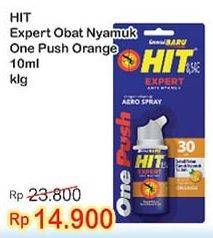 Promo Harga HIT Expert One Push Orange 10 ml - Indomaret