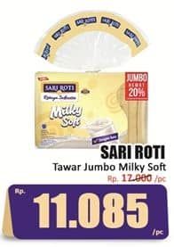 Sari Roti Roti Tawar Milky Soft