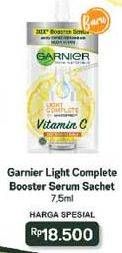 Promo Harga GARNIER Light Complete Vitamin C 30x Booster Serum 7 ml - Indomaret