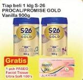 Promo Harga S26 Procal/Promise Susu Pertumbuhan Vanilla 900 gr - Indomaret