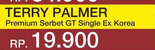Promo Harga TERRY PALMER Premium TP Serbet  - Yogya
