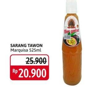Promo Harga SARANG TAWON Syrup Marquisa 600 ml - Alfamidi