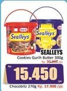 Promo Harga Sealleys Cookies Gurih Saju Butter 300 gr - Hari Hari