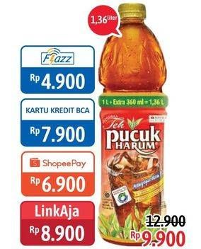 Promo Harga TEH PUCUK HARUM Minuman Teh 1360 ml - Alfamidi