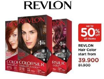 Promo Harga REVLON Hair Color All Variants  - Watsons