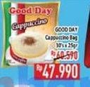 Promo Harga Good Day Cappuccino per 30 sachet 25 gr - Hypermart