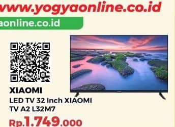 Promo Harga Xiaomi L32M7-EAID TV 32 inch Smart HD  - Yogya