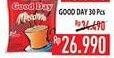 Promo Harga Good Day Instant Coffee 3 in 1 per 30 sachet 20 gr - Hypermart