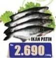 Promo Harga Ikan Patin per 100 gr - Hari Hari