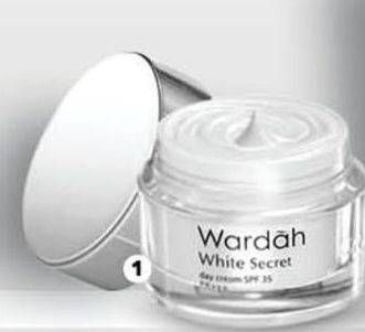 Promo Harga WARDAH White Secret Day Cream 30 gr - Guardian