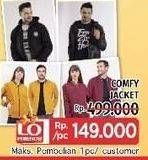 Promo Harga COMFY Jacket Hoodie  - LotteMart
