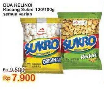 Promo Harga DUA KELINCI Kacang Sukro All Variants 100 gr - Indomaret