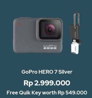 Promo Harga GOPRO Hero 7 Silver  - iBox