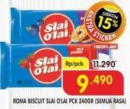 Promo Harga ROMA Slai O