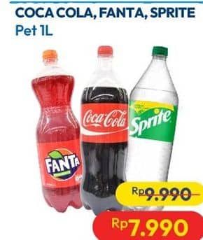 Promo Harga Coca Cola, Fanta, Sprite  - Hypermart