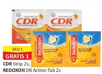 Promo Harga CDR Suplemen Makanan/Redoxon Double Action  - Alfamart