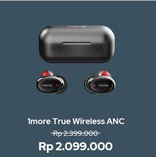 Promo Harga 1MORE ANC True Wireless  - iBox