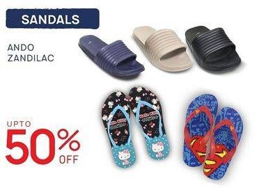 Promo Harga Sandals  - Carrefour