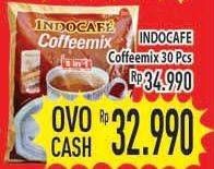 Promo Harga Indocafe Coffeemix 30 pcs - Hypermart