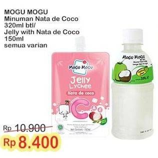 Promo Harga Mogu Mogu Jelly/Minuman Nata De Coco  - Indomaret