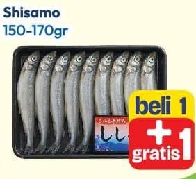 Promo Harga Ikan Shisamo 150 gr - Hypermart