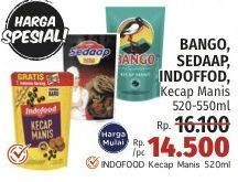 Promo Harga Bango/Sedaap/Indofood Kecap Manis  - LotteMart