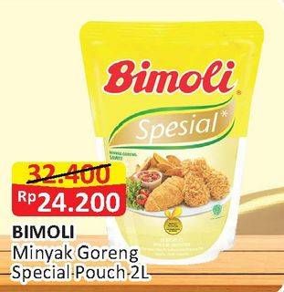 Promo Harga BIMOLI Minyak Goreng Spesial 2 ltr - Alfamart