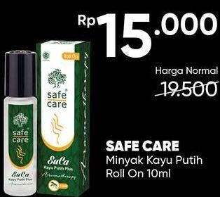 Promo Harga SAFE CARE Euca Kayu Putih Plus Aromatherapy 10 ml - Guardian