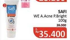 Promo Harga SAFI White Expert Facial Cleanser Oil Control Anti Acne 100 gr - Alfamidi