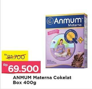 Promo Harga ANMUM Materna Cokelat 400 gr - Alfamart