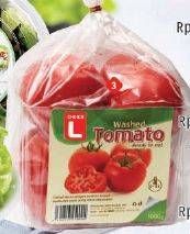 Promo Harga CHOICE L Washed Tomato 1 kg - LotteMart