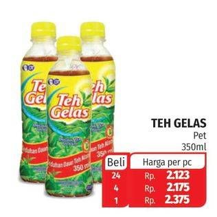 Promo Harga TEH GELAS Tea Original 350 ml - Lotte Grosir