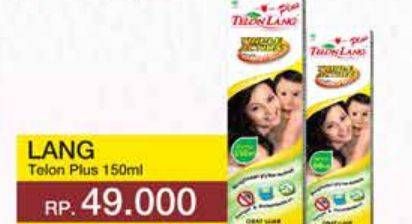 Promo Harga Cap Lang Minyak Telon Lang Plus 150 ml - Yogya