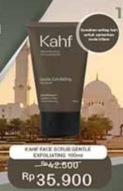 Promo Harga Kahf Face Wash Gentle Exfoliating 100 ml - Indomaret