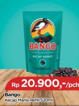 Promo Harga Bango Kecap Manis 520 ml - TIP TOP