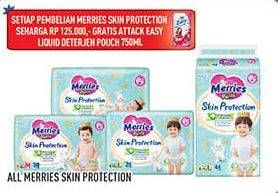 Promo Harga Merries Pants Skin Protection L26, M30 26 pcs - Hypermart