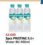 Promo Harga Pristine 8 Air Mineral 400 ml - Alfamidi