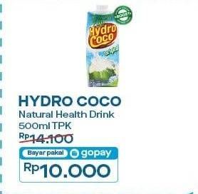 Promo Harga Hydro Coco Minuman Kelapa Original 500 ml - Indomaret