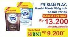 Promo Harga FRISIAN FLAG Susu Kental Manis All Variants 560 gr - Indomaret