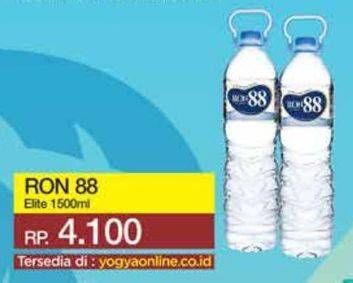 Promo Harga Ron 88 Mineral Water Elite 1500 ml - Yogya