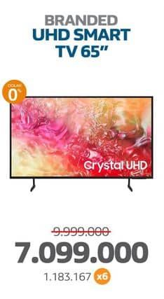 Promo Harga Branded LED TV  - Electronic City