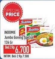 Promo Harga INDOMIE Mi Goreng Jumbo Spesial 129 gr - Hypermart