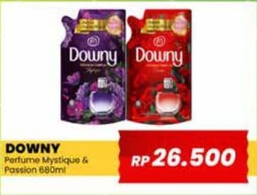 Promo Harga Downy Parfum Collection Mystique, Passion 680 ml - Yogya