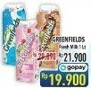 Promo Harga GREENFIELDS Fresh Milk 1000 ml - Hypermart