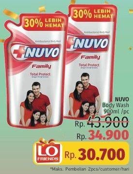 Promo Harga NUVO Body Wash 900 ml - LotteMart