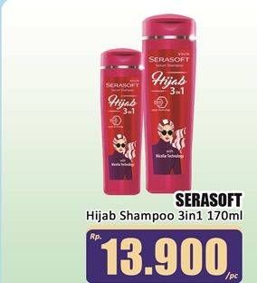 Promo Harga Serasoft Shampoo Hijab 3in1 170 ml - Hari Hari