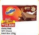 Promo Harga Nissin Wafer Ovaltine Chocolate Malt 150 gr - Alfamart
